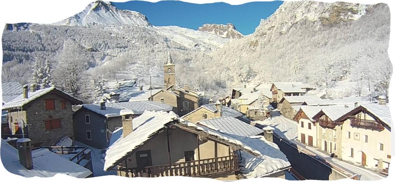 Appartamento Lou Touas Dou Lamet A Монченизио Экстерьер фото