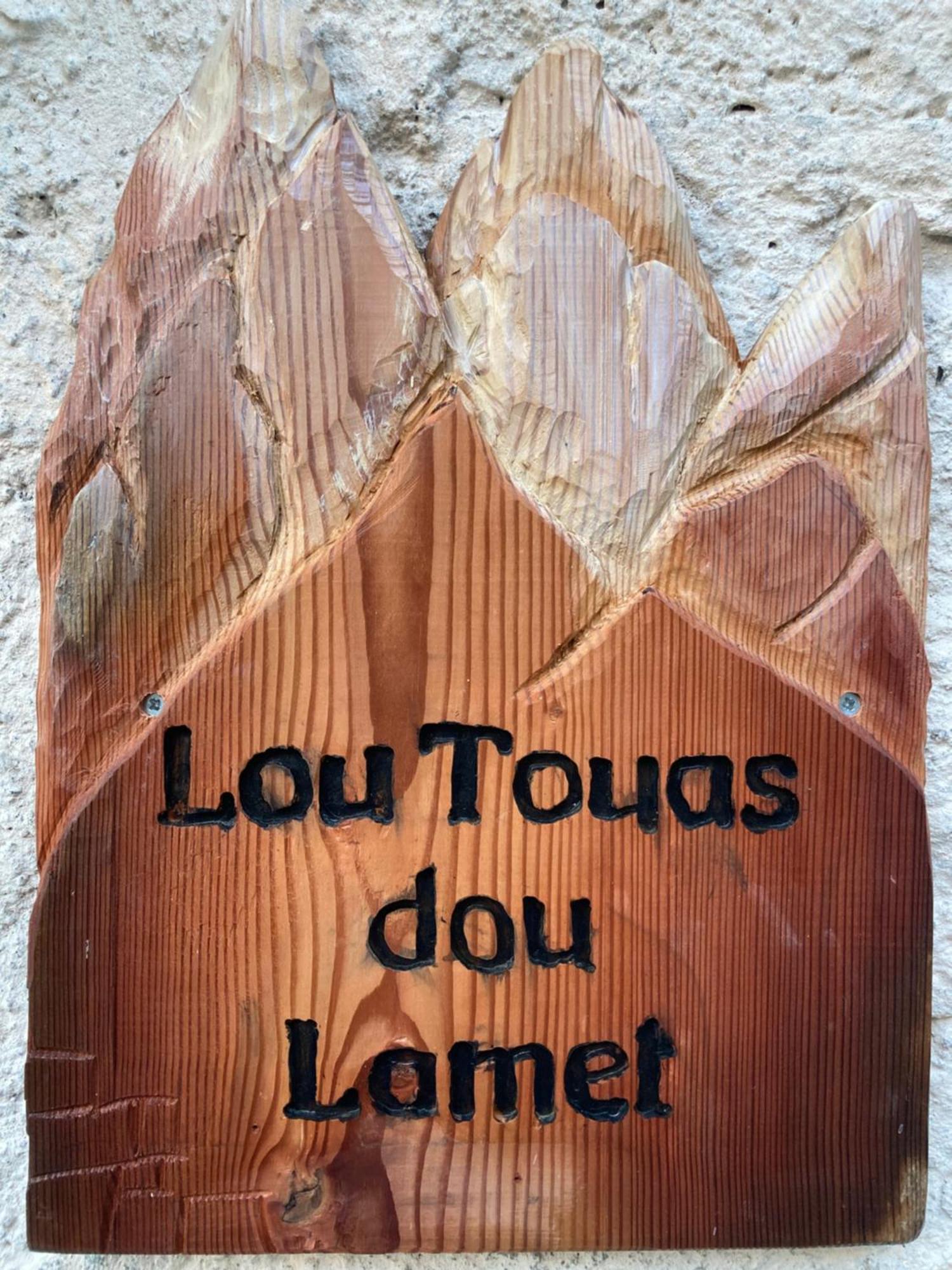 Appartamento Lou Touas Dou Lamet A Монченизио Экстерьер фото